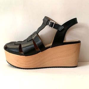 Ouigal Alabama Platform Fisherman Sandal